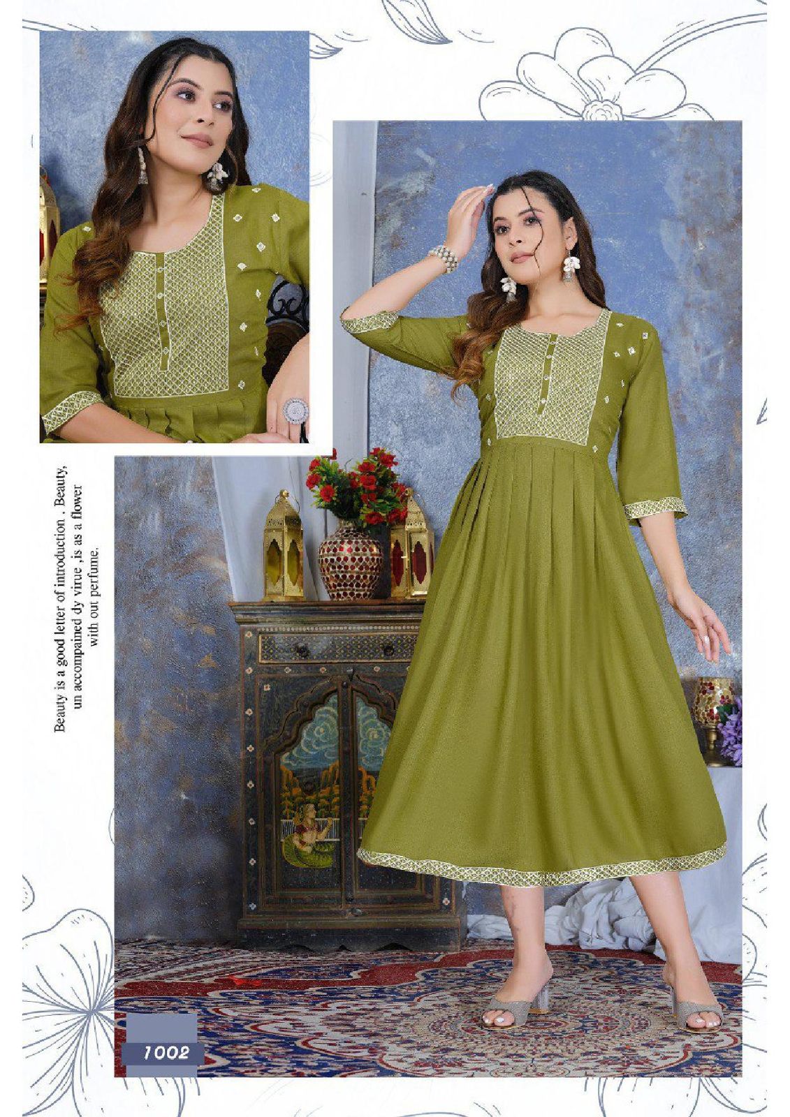 Trendy Tara Sitara Ethnic Wear Wholesale Anarakli Kurtis
